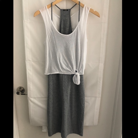 Monrow Dresses & Skirts - Monrow Layering Tank Dress
